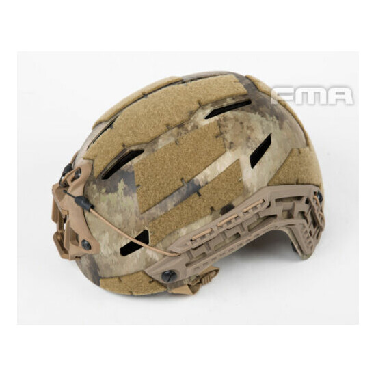 FMA Tactical Airsoft Paintball Caiman Ballistic Multicam Helmet (M/L) 12 Colors {41}