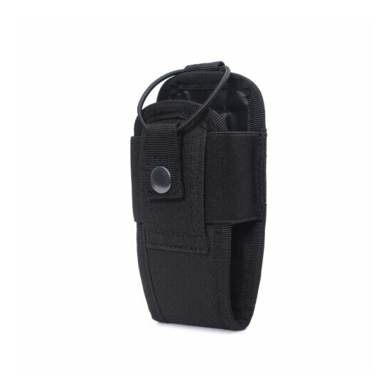 1000D Nylon Radio Pouch Tactical Molle Adjustable Two Way Radios Holder Bag Case {32}