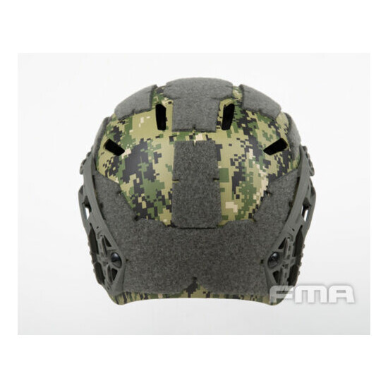 FMA Tactical Airsoft Paintball Caiman Ballistic Multicam Helmet (M/L) 12 Colors {63}