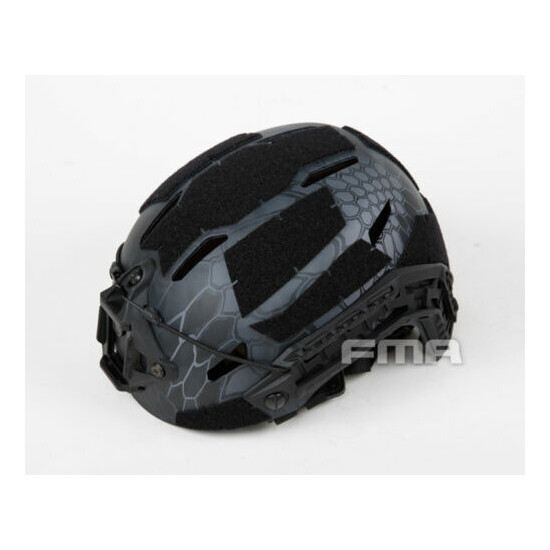FMA Tactical Airsoft Paintball Caiman Ballistic Multicam Helmet (M/L) 12 Colors {69}