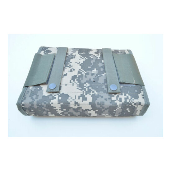 Military Molle Equipped Toiletry Bathroom Camping Travel Wash Kit Bag DIGITAL {6}