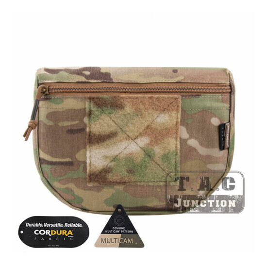 Emerson Tactical Drop Pouch Fanny Pack Zip Organizer Bag for Plate Carrier Vest {5}