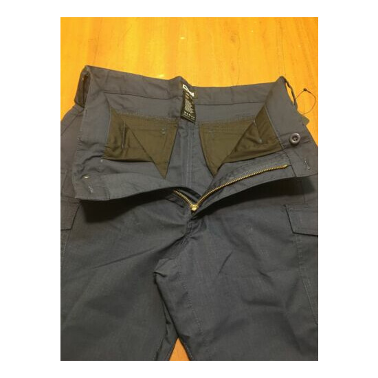 CQR Men's Tactical Pants Lightweight Flexy Size 30x30 Navy Blue Ems Police {7}