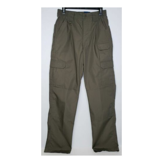 Propper Tactical Ripstop Cargo Pants Men's 30Wx36L Elastic Waist TKT2403 NWT {1}