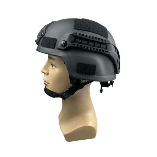 BALLISTIC Aramid Fiber IIIA Helmet Tactical Bullet Proof Helmet {2}