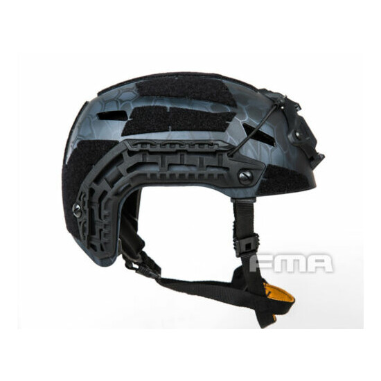 FMA Tactical Airsoft Paintball Caiman Ballistic Multicam Helmet (M/L) 12 Colors {65}