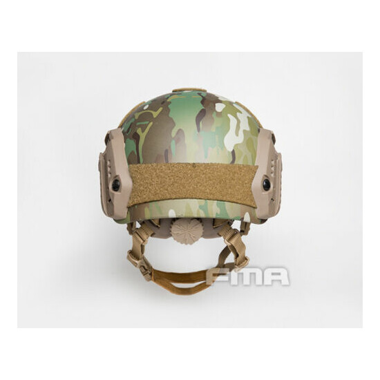 FMA Tactical Maritime Helmet Thick and Heavy Version Airsoft Paintball M/L {9}