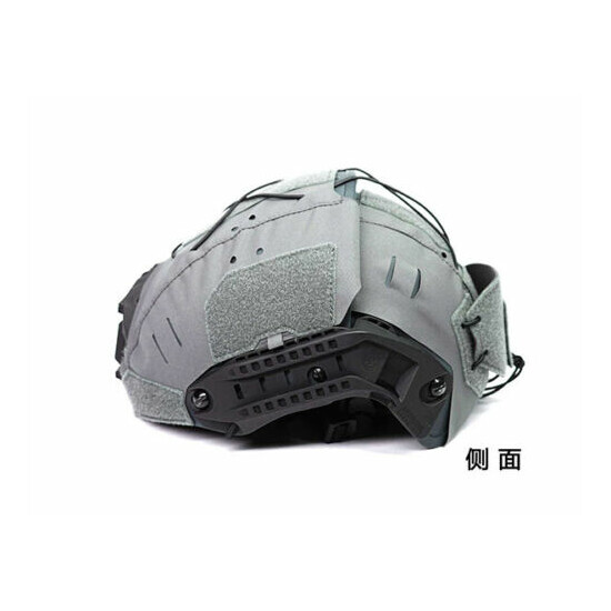Tactical Hunting Combat Helmet protective Cover for AF helmet MC MCBK BK RG WG {8}