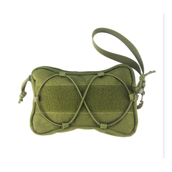 Military Tactical Molle EDC EMT Pouch Waist Belt Pack Bag Accessory Tool Handbag {6}