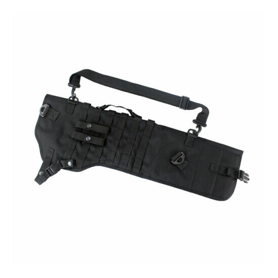 Tactical Molle Rifle Shotgun Scabbard Military Case Shoulder Carry Hunting Bag {12}
