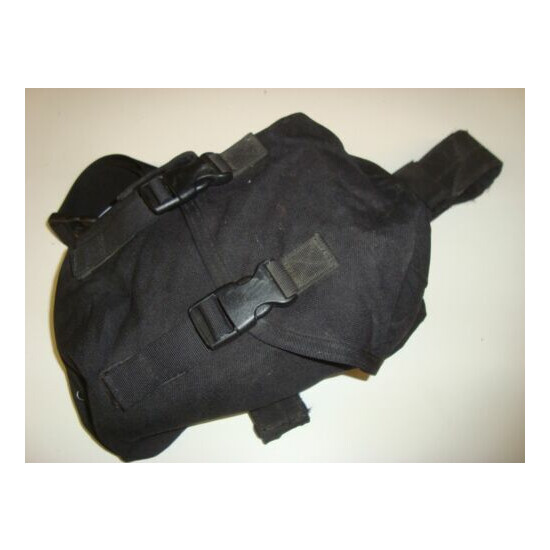 Blackhawk! Tactical Dump Bag IFAK Gas Mask Drop Leg Pouch FREE SHIPPING {1}