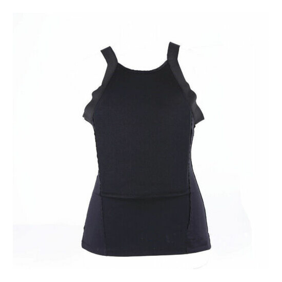 Bulletproof T-shirt Vest Ultra Thin made with Kevlar Body Armor NIJ IIIA YT {11}