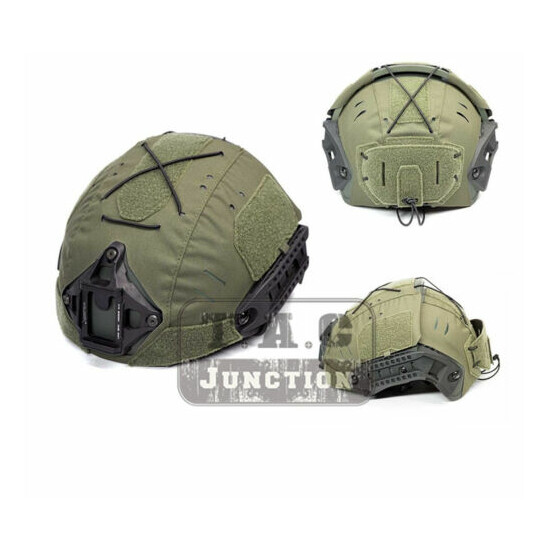 Tactical Laser Cut Camouflage Helmet Cover W/Bungee Set for AirFrame Helmet {16}
