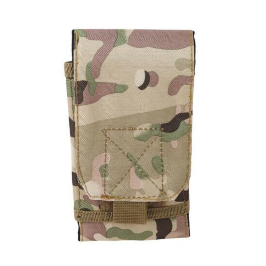Men Tactical Pouch Belt Waist Bag Military Waist Fanny Pack Pocket Outdoor N3 {11}