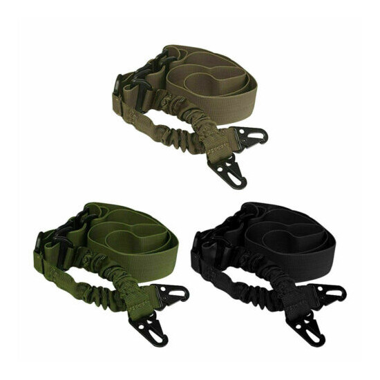Tactical 2 Point Gun Sling Strap Rifle Belt Shooting Hunting Accessories Strap {1}