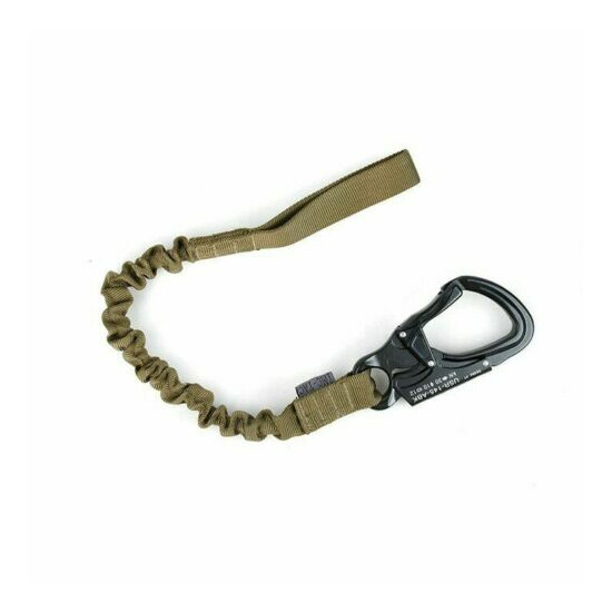 Metal D Type Buckle Hook Safety Personal Retention Lanyard for Tactical TMC2291 {17}