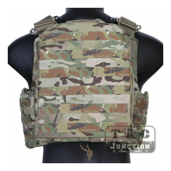 Emerson CPC Tactical Vest Adjustable CAGE Plate Carrier Load-bearing MOLLE Vest {3}