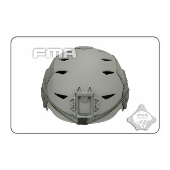 FMA TB1044 MIC FTP Bump Helmet EX Airsoft Elmetto Softair Cosplay BK/DE/FG New {34}