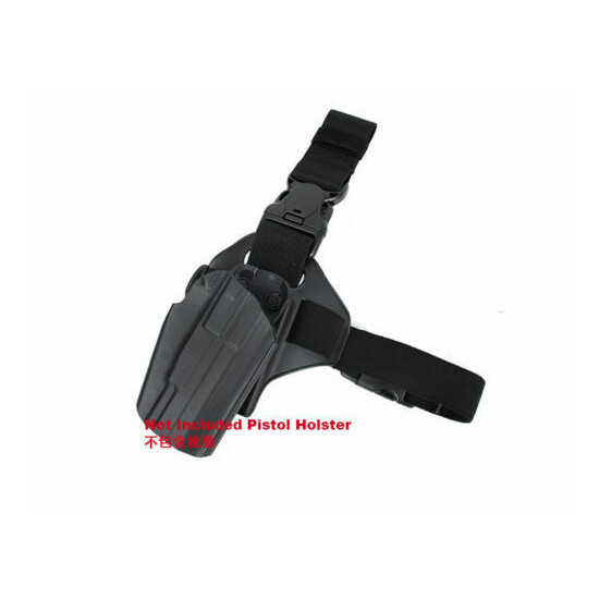 TMC2673 Tactical Single Strap Holster Panel Adapter Leg Shroud {5}