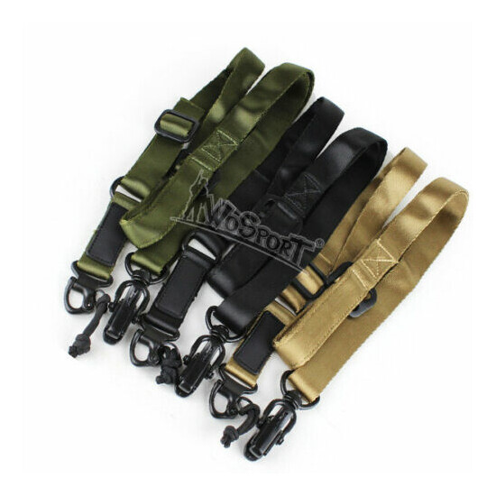 WOSPORT Sling MS2 Two-point Military Tactical Multi-function Sling Hunting Strap {3}