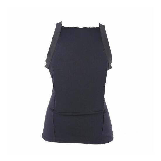 Bulletproof T-shirt Vest Ultra Thin Undershirt Covert Body Armor NIJ IIIA {4}
