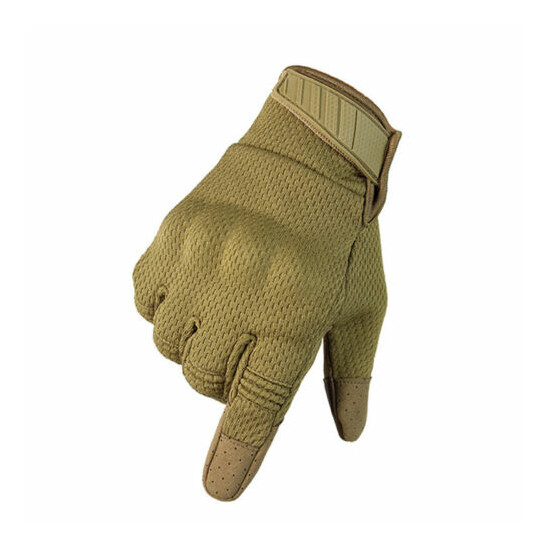 IDOGEAR Tactical Gloves Motorbike Gloves Touch Screen Full Finger Men Gloves MC {16}