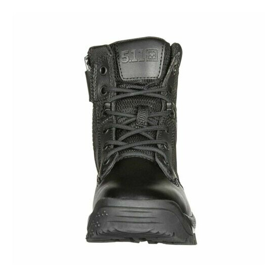 5.11 Tactical Men's A.T.A.C. 2.0 6" Side Zip Military Black Boot, Style 12394 {2}