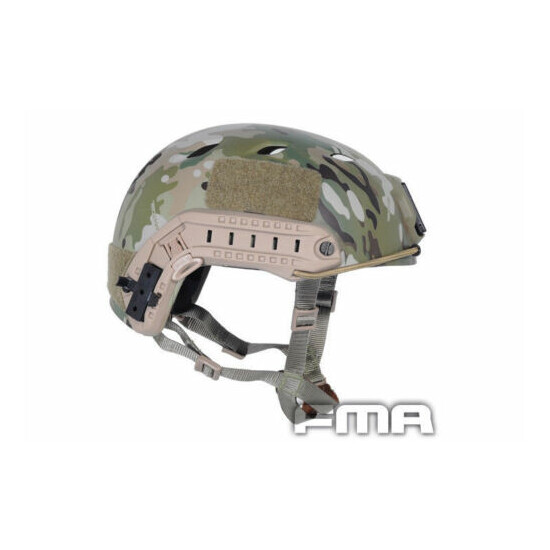 FMA Tactical Jump Helmet Multicam Fast BJ Airsoft Paintball Helmet TB472 {3}