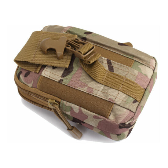 Tactical Waist Pack Camping Travel Hunting Belt Bags Pocket Military Phone Pouch {33}