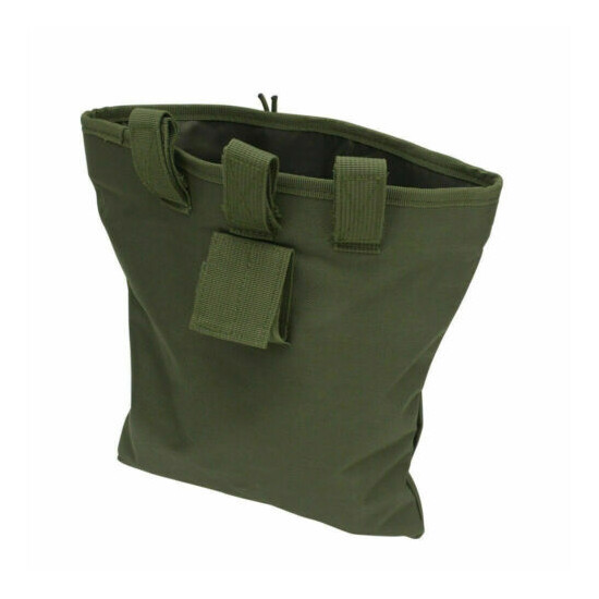 Outdoor Tactical Military Hunting Molle Magazine Ammo Dump Drop Pouch Bag {6}