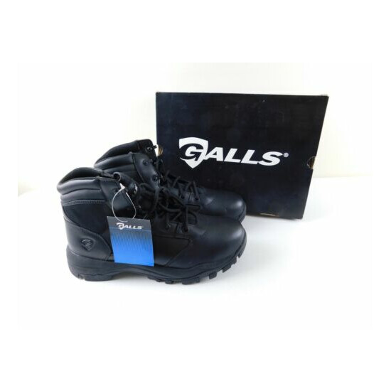 GALLS 5" Black Quarter Boots Men's sz 11.5M Police EMS Safety Tactical Shoes NIB {1}