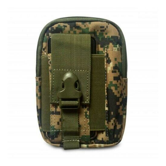 Tactical Molle Pouch Hunting Waist Pack Bag EDC Bags Military Camping Climbing  {21}