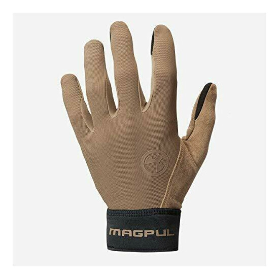 Magpul Technical Glove 2.0 Lightweight Work Gloves, Coyote, X-Large {2}