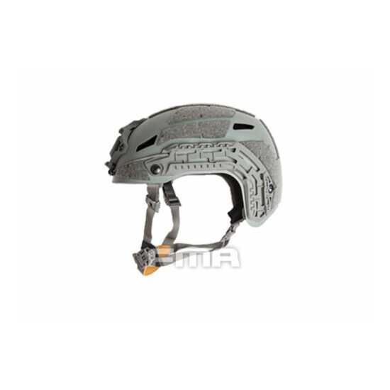 FMA Tactical Airsoft Caiman Ballistic Helmet Space Grey Helmet TB1307A M/L {29}