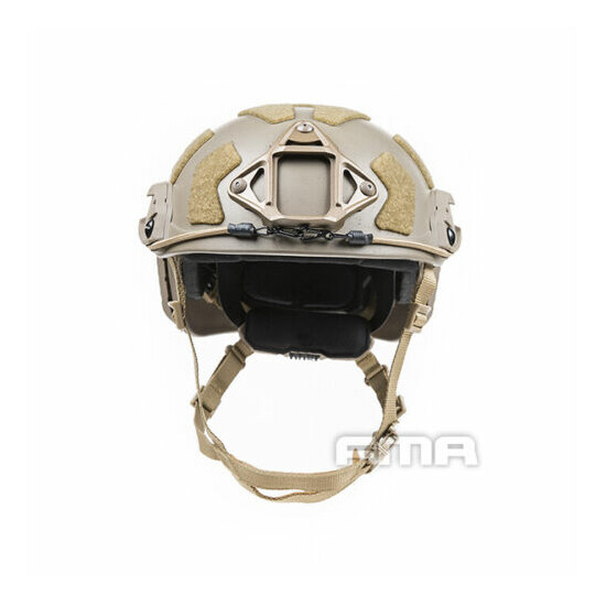 FMA Tactical Airsoft Paintball SF Super High Cut Helmet Protective M/L L/XL {17}