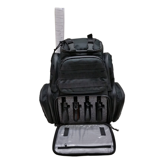 Tactical Range Backpack Bag Gun Firearm Accessories Shooting Ammo Pistol Case {4}