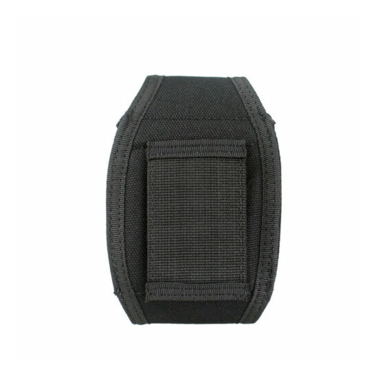 Tactical Handcuffs Case Police Holster Molle Pouch Nylon Holder Handcuff Holster {9}
