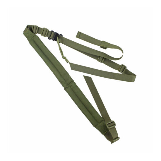 Tactical Adjustable 2 Points Sling Strap with Shoulder Pad for Hunting Camera {6}