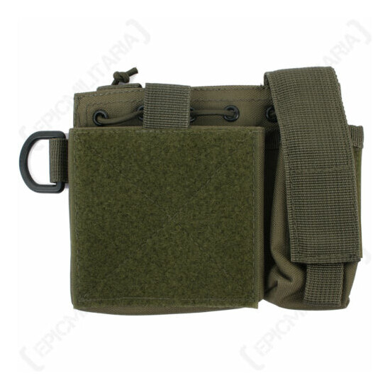 MOLLE Admin Pouch - Army Military Webbing Bag Case Carrier Airsoft Paintball New {1}