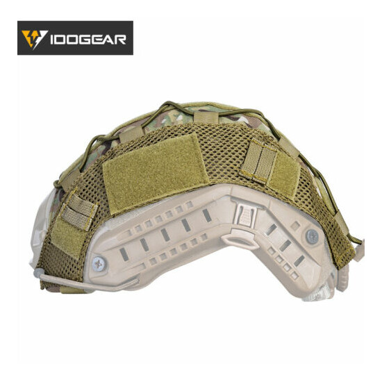 IDOGEAR FAST Helmet COVER Tactical Hunting Airsoft Gear Sports Headwear Camo {8}