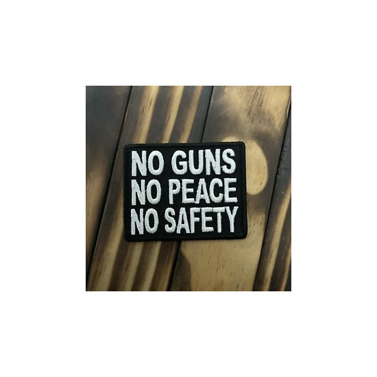 No Guns, No Peace, No Safety Patch  {1}