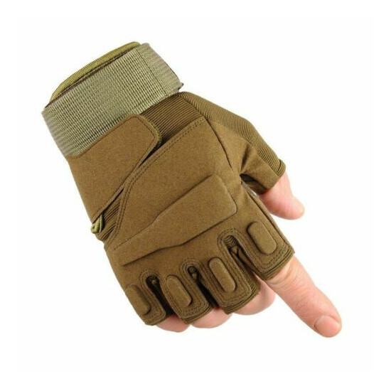 Men Tactical Gloves Military Army Airsoft Paintball Police Outdoor Shoot Hunting {15}