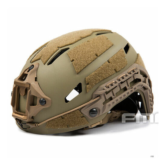 FMA Tactical Airsoft Caiman Ballistic Helmet Liner Gear Adjustment TB1307B M/L  {3}