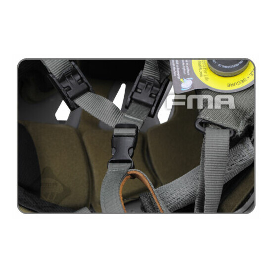 FMA TB1044 MIC FTP Bump Helmet EX Airsoft Elmetto Softair Cosplay BK/DE/FG New {38}
