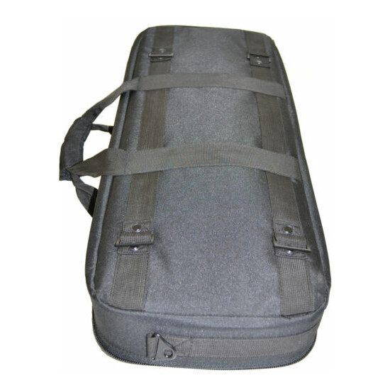 Black - Explorer Mojo Tactical Modulated Concealed Rifle Gun Case Backpack {5}