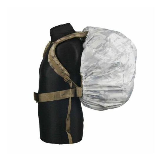 Multicam Alpine Winter Camouflage Backpack Cover Water-Repellent {1}