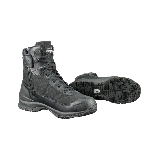 Original S.W.A.T.16523 Men's H.A.W.K. 9" Side Zip, Tactical Boot, Black, Size 14 {3}