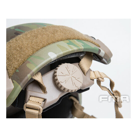 FMA Maritime Helmet Thick and Heavy Version M/L Multicam Airsoft Paintball  {11}