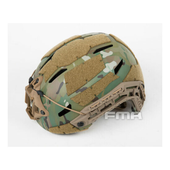 FMA Tactical Airsoft Paintball Caiman Ballistic Multicam Helmet (M/L) 12 Colors {7}