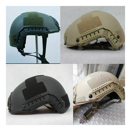 Tactical Aramid Fiber IIIA Ballistic Bulletproof bullet Proof Helmet M / L  {1}
